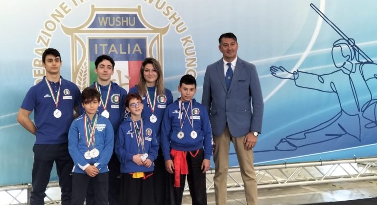 Kung Fu: gli alessandrini Marcello Carena ed Elia Settegrana si laureano campioni italiani