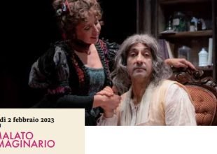 “Il malato immaginario” con Emilio Solfrizzi il 2 febbraio al Teatro Alessandrino