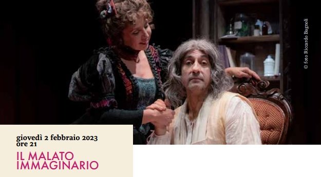 “Il malato immaginario” con Emilio Solfrizzi il 2 febbraio al Teatro Alessandrino