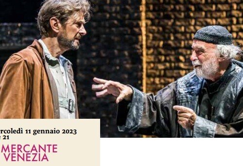 L’11 gennaio “Il Mercante di Venezia” in scena al Teatro Alessandrino di Alessandria