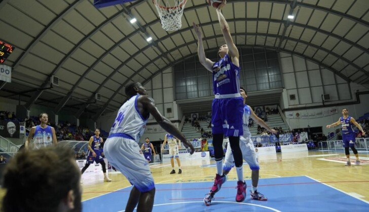 Novipiù Monferrato Basket cede nell’ultimo quarto: sorride Agrigento