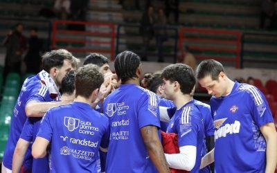 Novipiù Monferrato Basket piegata da Cremona ai supplementari. Coach Valentini: “Fa male perdere così”