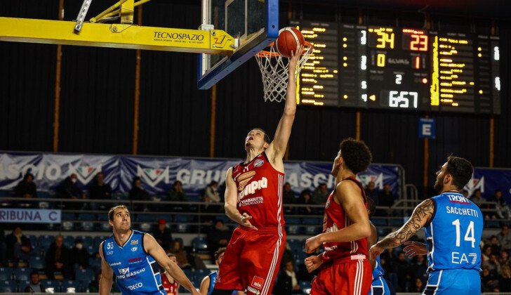 Novipiù Monferrato Basket cede in trasferta: Treviglio non perdona e arriva il quarto ko di fila