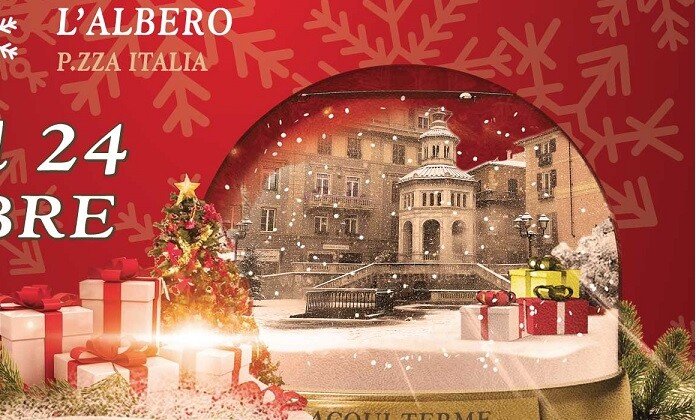 “Il Natale passa da acQUI”. Dall’8 al 24 dicembre gli eventi natalizi della città termale