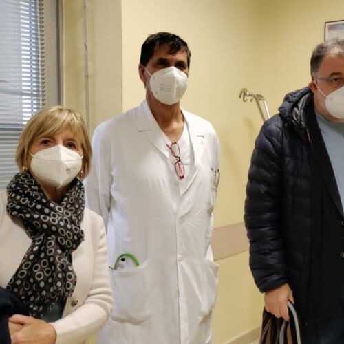 Visita all’ospedale di Tortona dell’On. Fornaro e Articolo Uno: “No privatizzazione sanità pubblica”