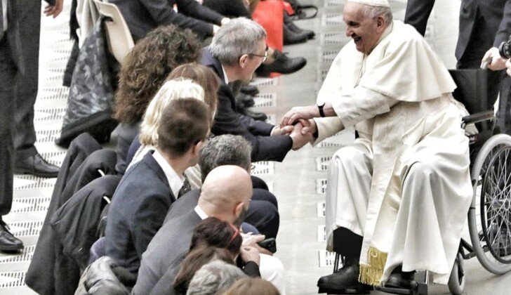 Cgil dal Papa, l’emozione dei delegati alessandrini: “Ha detto di continuare a dar voce a chi non ha voce”