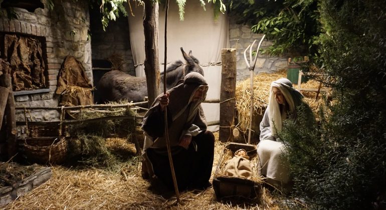 Ultimo giorno per il presepe vivente di Zavattarello
