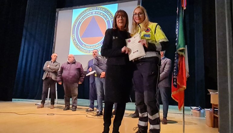 Il “grazie” della Protezione Civile ai volontari, sempre in prima linea durante le emergenze