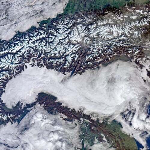 L’inverno anomalo in Piemonte: temperature sempre alte e poca neve in montagna