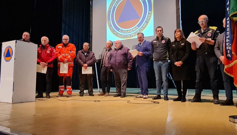 Il “grazie” della Protezione Civile ai volontari, sempre in prima linea durante le emergenze
