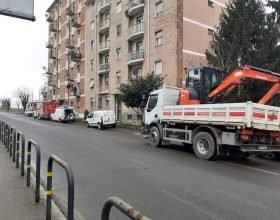Fuga gas: l’intervento dei Vigili del Fuoco e delle forze dell’ordine in viale Brigata Ravenna
