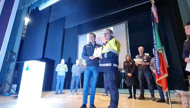 Il “grazie” della Protezione Civile ai volontari, sempre in prima linea durante le emergenze