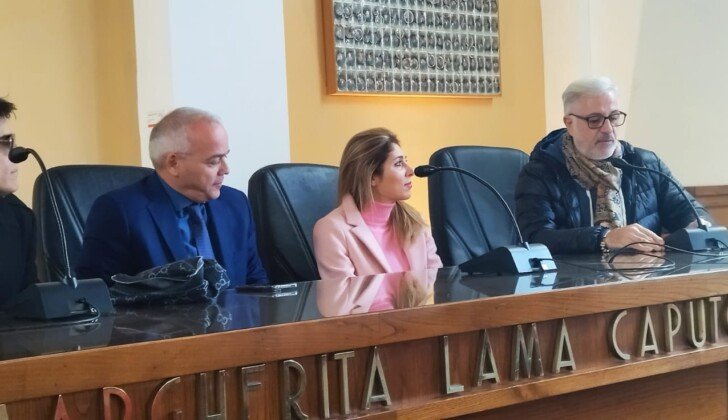 Conzano e il sindaco Demaria premiati a Napoli per i presepi a Villa Vidua