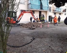 Fuga di gas in viale Brigata Ravenna ad Alessandria: perdita riparata