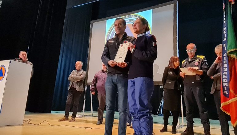 Il “grazie” della Protezione Civile ai volontari, sempre in prima linea durante le emergenze