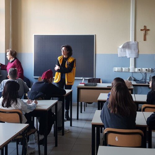 Lions Club Bosco Marengo Santa Croce e scuola “Alfieri ”di Spinetta insieme per la tutela dell’ambiente