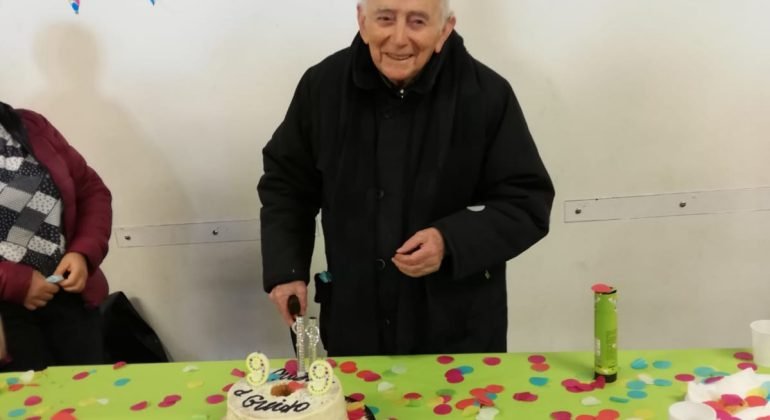 I 99 anni di Don Guido Ottria, fondatore della chiesa S. Paolo: domenica speciale per il sacerdote alessandrino