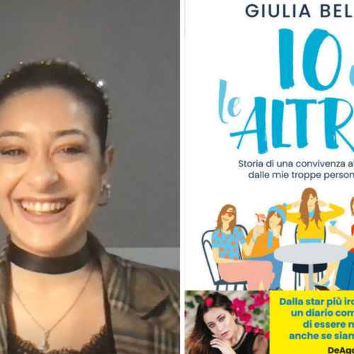Giulia Bellu, autrice e content creator: “Essere un modello mi spaventa, cerco di trasmettere positività”.