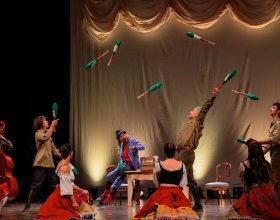 Domenica 8 gennaio il circo contemporaneo di Artemakìa al Teatro Alfieri di Asti