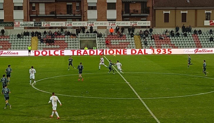 Alessandria, vittoria di lusso: Lamesta e Martignago stendono il Gubbio 2-1
