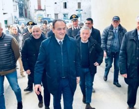 Il presidente Cirio a Ponzone rassicura su Caserma dei Carabinieri, scuolabus, Bric Berton e viabilità