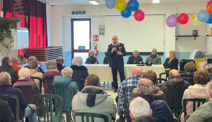 Campagna informativa dei Carabinieri contro le truffe: il calendario dei prossimi appuntamenti