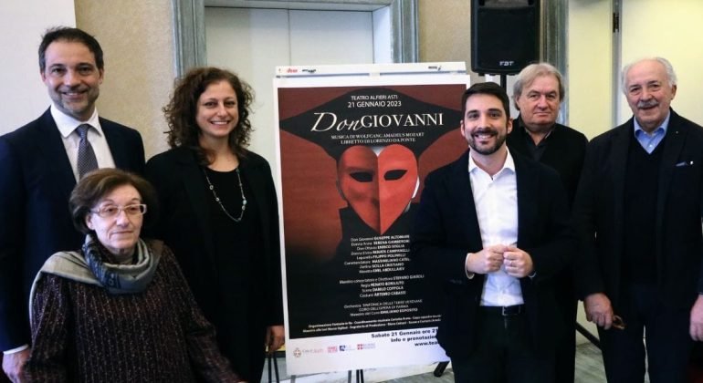 Il Don Giovanni e tanti eventi aspettando l’opera al Teatro Alfieri di Asti