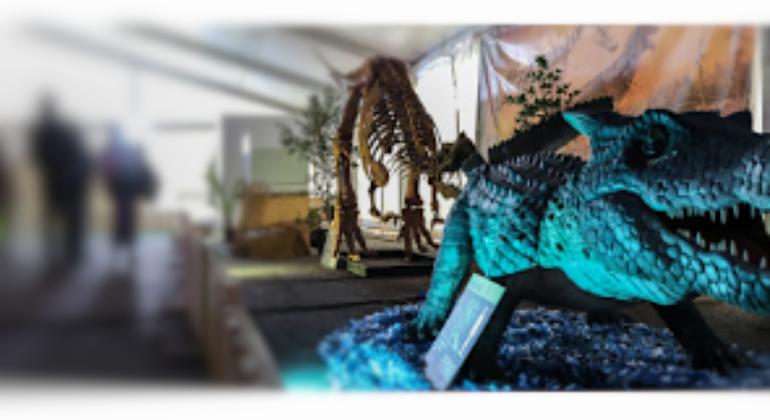 I dinosauri arrivano a Pavia. Expo Jurassic in tour al Palazzo Esposizioni