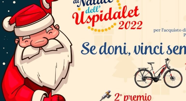 I biglietti vincenti della Lotteria di Natale della Fondazione Uspidalet