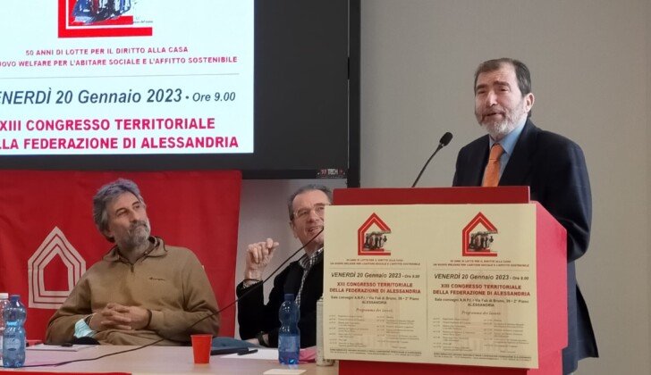 Roberto Masini è il nuovo segretario del Sunia, il sindacato degli inquilini