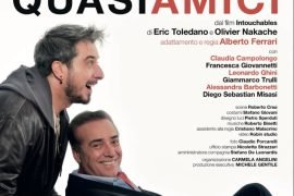 Il 30 gennaio al Teatro Alessandrino Massimo Ghini e Paolo Ruffini in “Quasi amici”