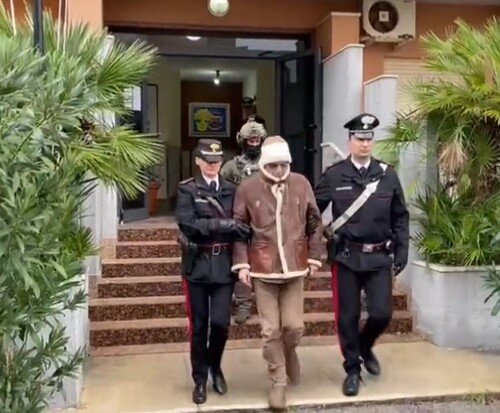 Arresto Messina Denaro: il 16 gennaio in Piemonte sarà la Giornata della Gratitudine alle forze dell’ordine