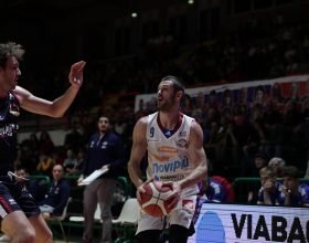 Altro tonfo per la Novipiù Monferrato basket: Piacenza vince 85 a 70