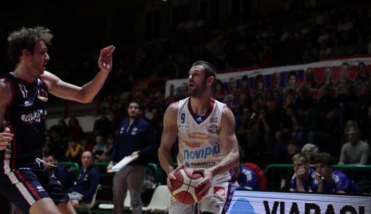 Altro tonfo per la Novipiù Monferrato basket: Piacenza vince 85 a 70