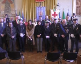 Ad Alessandria la celebrazione della giornata regionale della Polizia Locale: premiati 9 agenti meritevoli