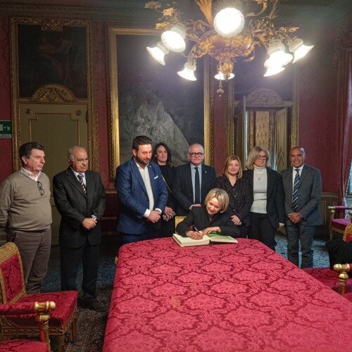 Il nuovo Prefetto di Alessandria in visita a Casale: “Sarà un piacere lavorare insieme”