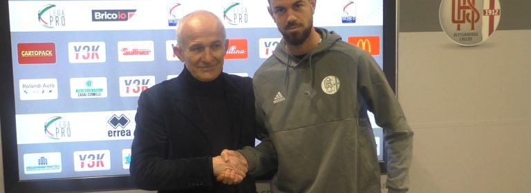 Alessandria Calcio, il neo acquisto Sabbione: “Voglio riscattarmi e fare un buon finale di campionato”