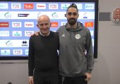 Grigi, bomber Cori: “Grande stadio e grande tifo, mi sento a casa”. Ds: “Può giocare anche con Sylla”