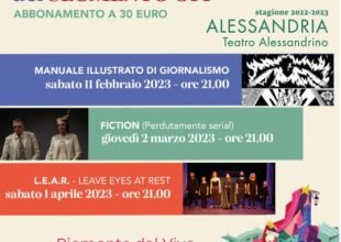 “Segmento Off”: le compagnie del territorio protagoniste al Teatro Alessandrino