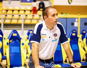 Novipiù Monferrato Basket: Stefano Comazzi è il nuovo coach. “Con la proprietà forte unità di intenti”