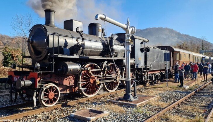 Giovedì alla stazione di Alessandria un treno storico a vapore: l’appuntamento per le scuole e i cittadini
