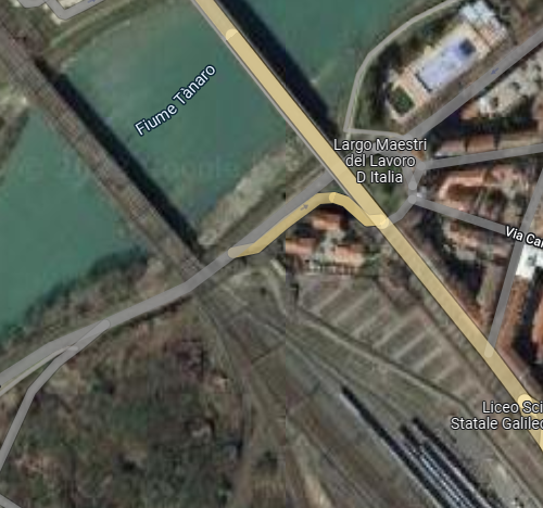 Da lunedì a venerdì chiusa via Vecchia dei Bagliani per indagini su ponte Tiziano