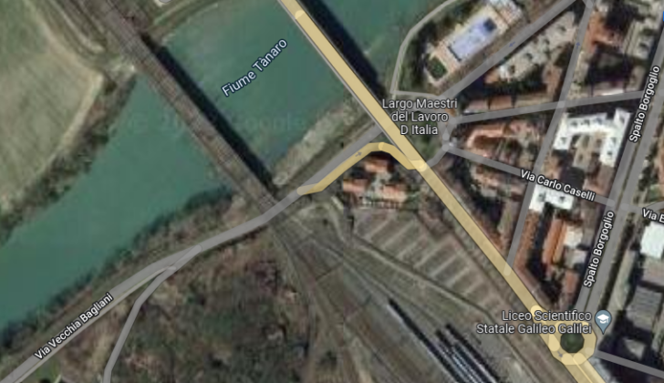Da lunedì a venerdì chiusa via Vecchia dei Bagliani per indagini su ponte Tiziano