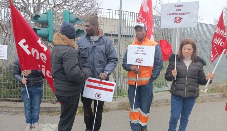 Fp Cgil e sciopero lavoratori appalto Teknoservice: “Sciopero riuscito ma non ci fermiamo”