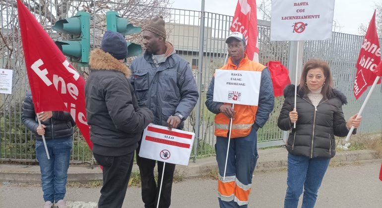 Fp Cgil e sciopero lavoratori appalto Teknoservice: “Sciopero riuscito ma non ci fermiamo”
