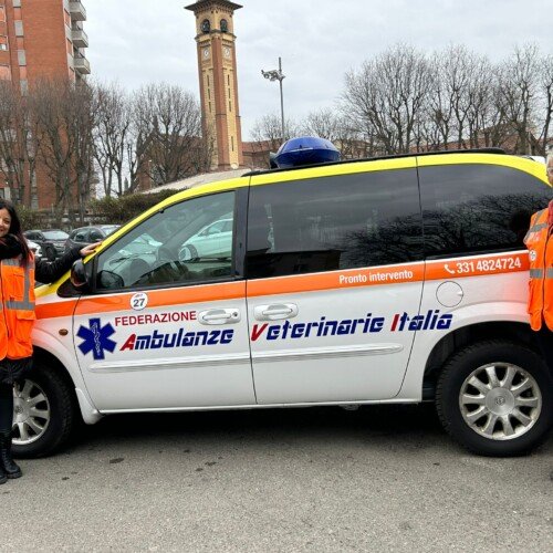 Alessandria ha la sua prima ambulanza veterinaria