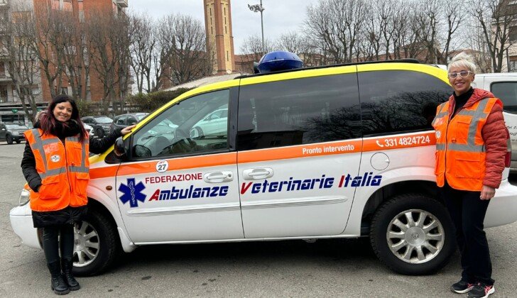 Alessandria ha la sua prima ambulanza veterinaria