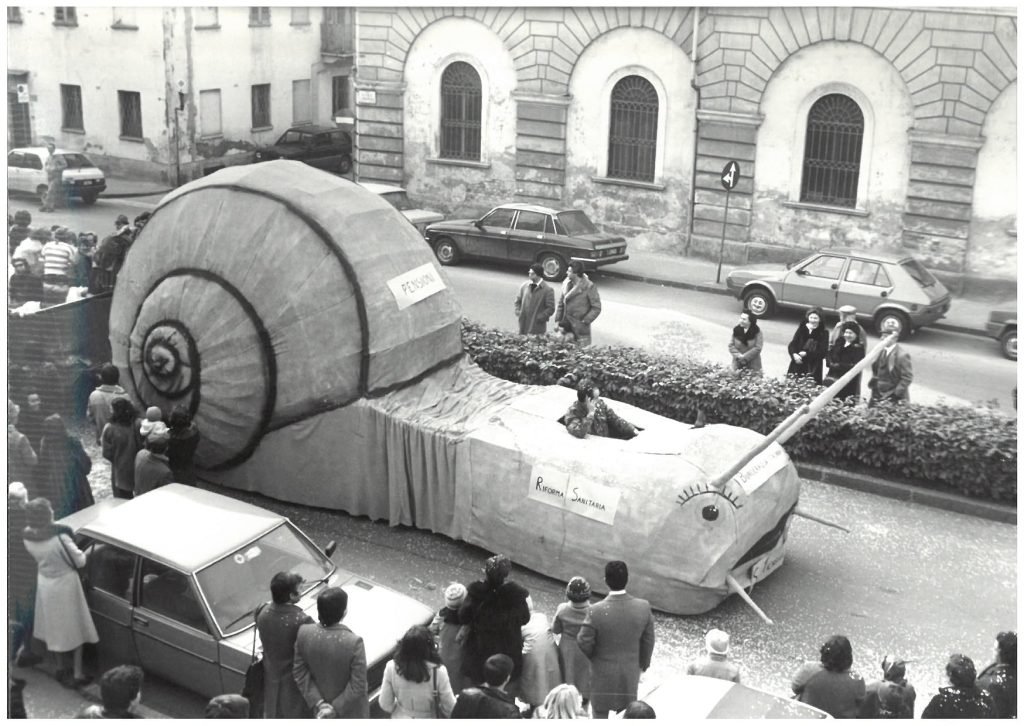 Carnevale Alessandria 1982