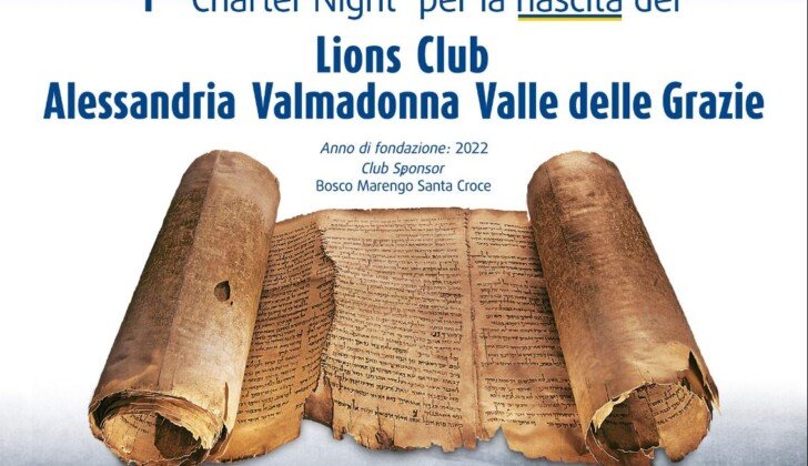 Nasce il Lions Club Alessandria Valmadonna “Valle delle Grazie”