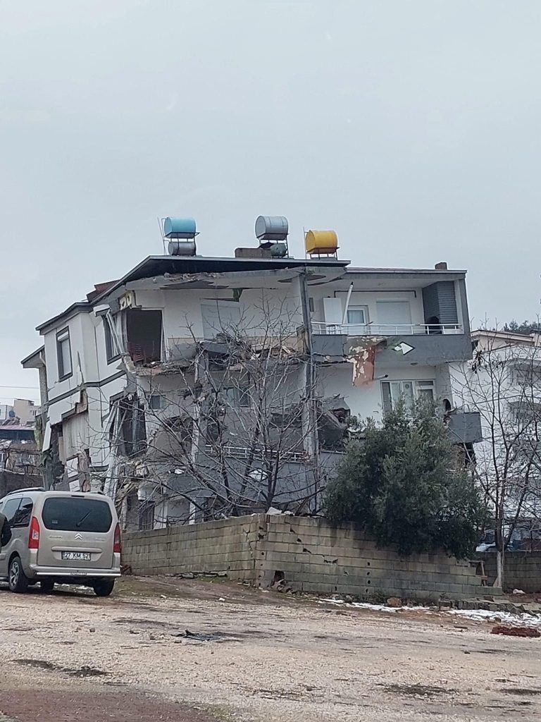Terremoto Turchia 2023